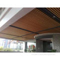 Interior False Wood Plastic Composite WPC Ceiling for Indoo